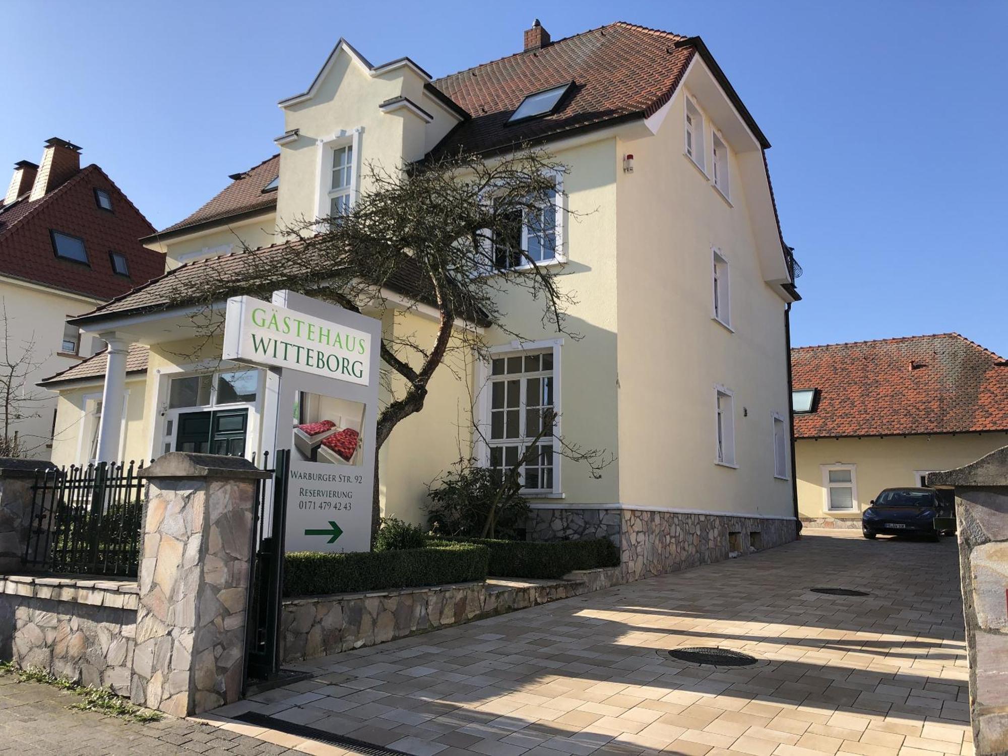 Gaestehaus Witteborg Падерборн Екстериор снимка